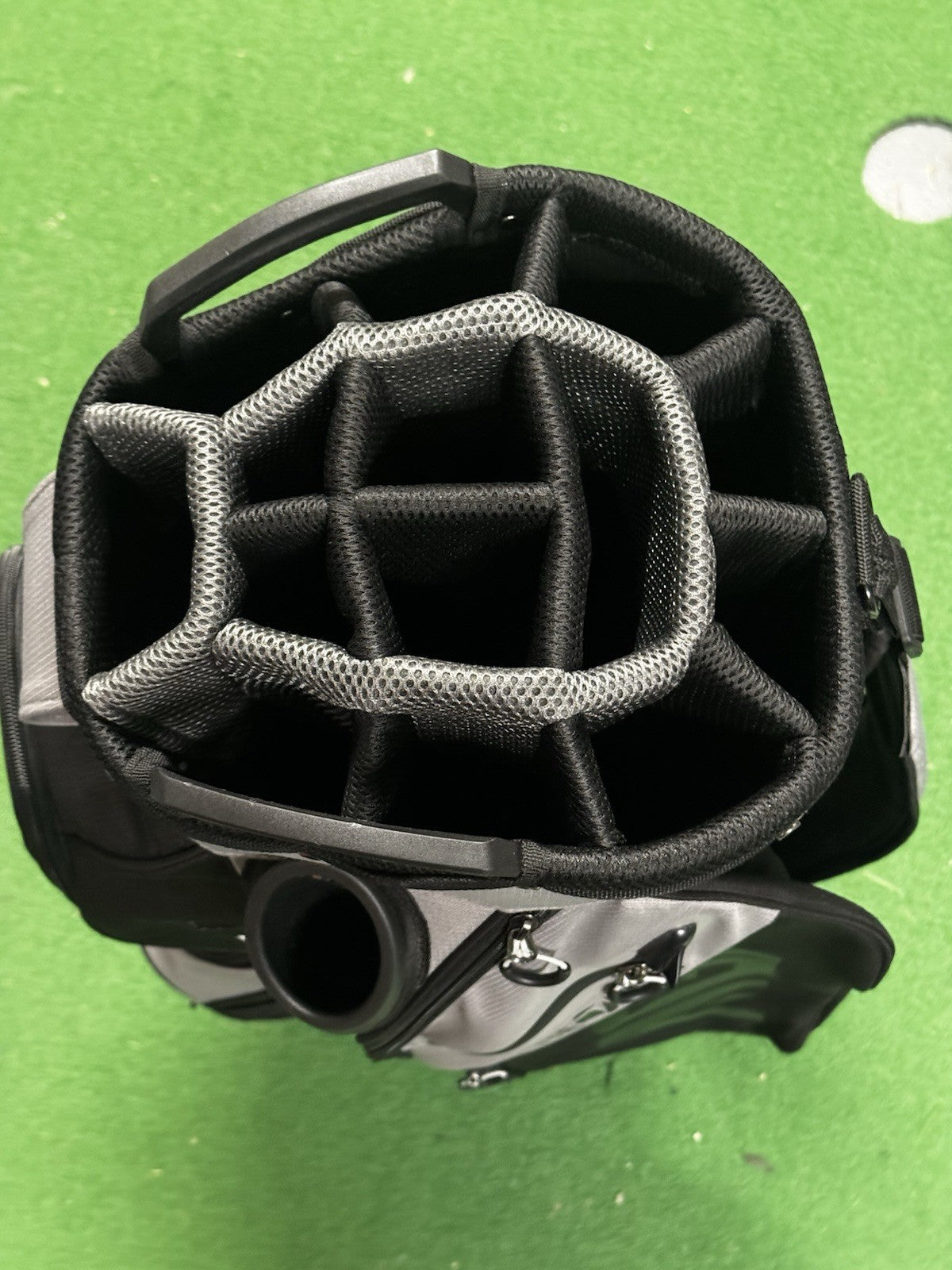 MGI Golf Lite Play Cart Bag Grey/Black