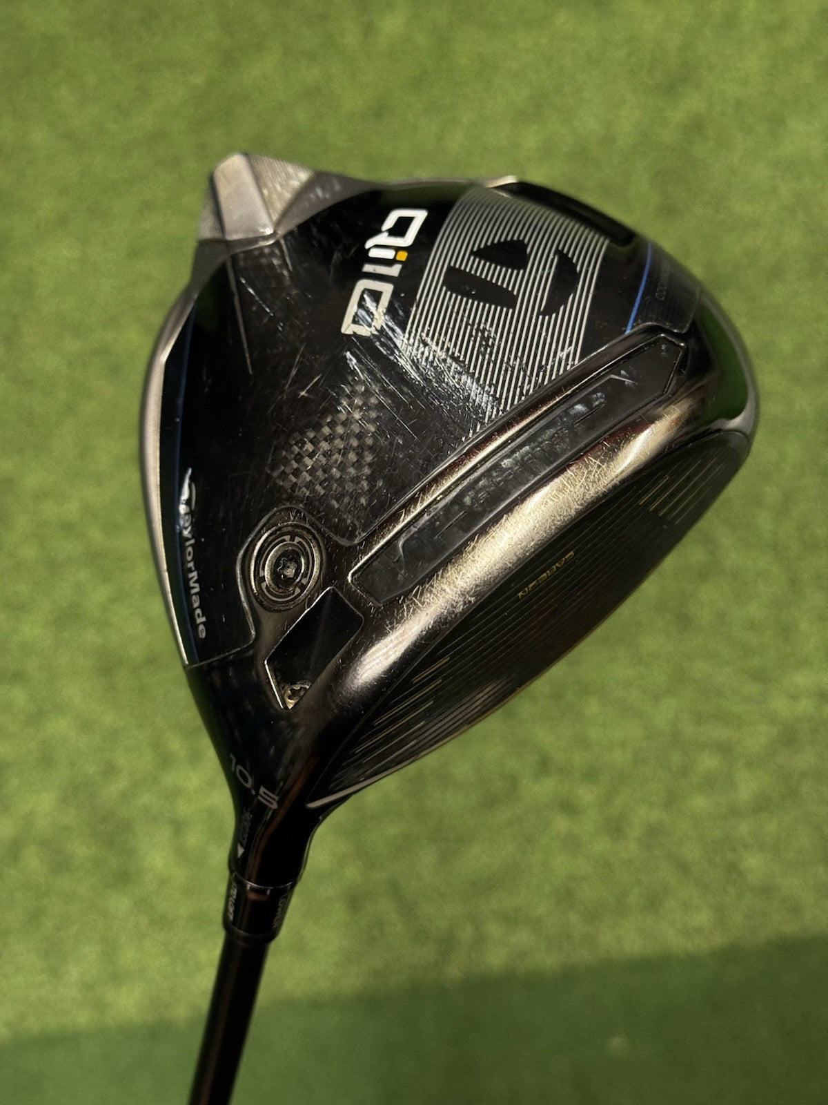 TaylorMade QI10 Driver 10.5 Stiff Flex Ventus TR Shaft