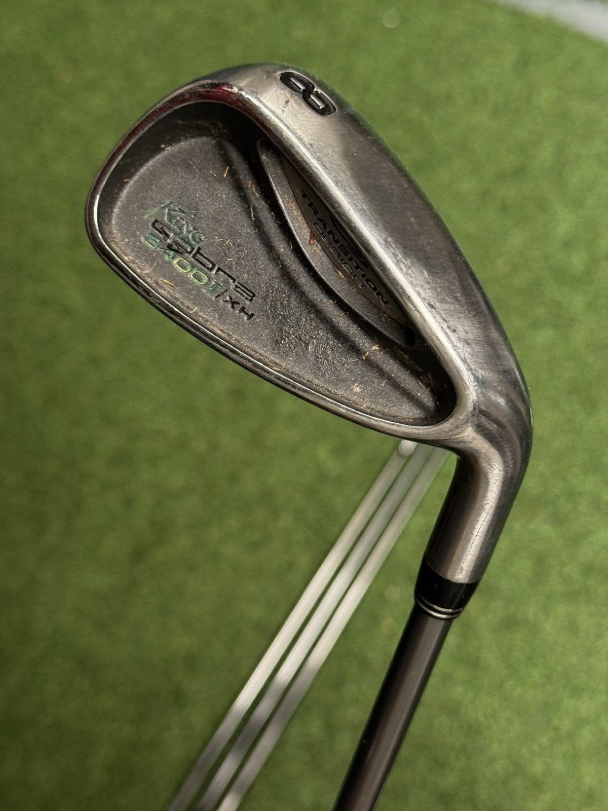 King Cobra 3400 I/XH Iron Set 3-SW Stiff Flex Graphite Design 55 Shafts