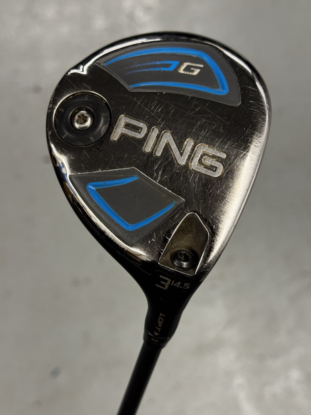 Ping G Series #3 Wood 14.5 Degree Regular Flex Shaft