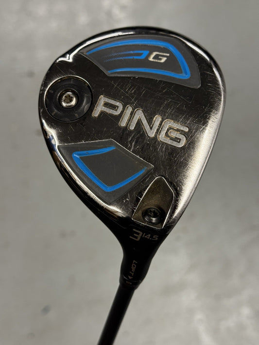 Ping G Series #3 Wood 14.5 Degree Regular Flex Shaft