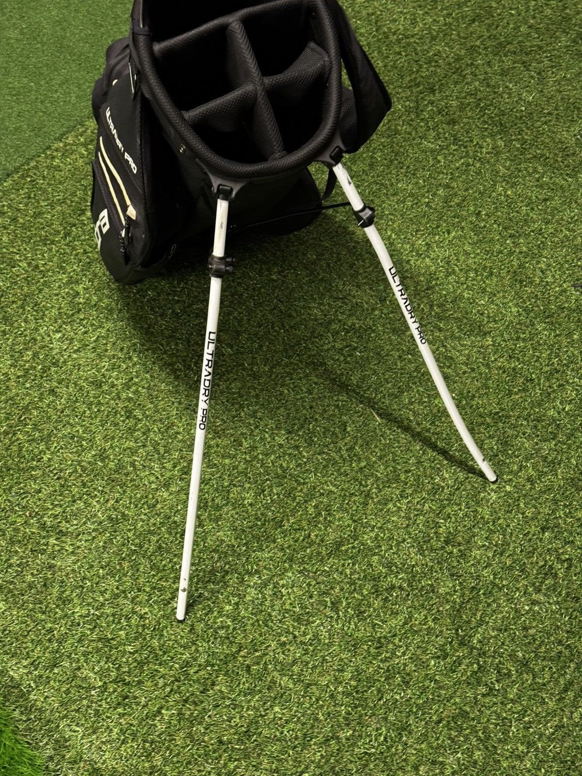 Cobra UltraDry Pro Stand Bag Black 