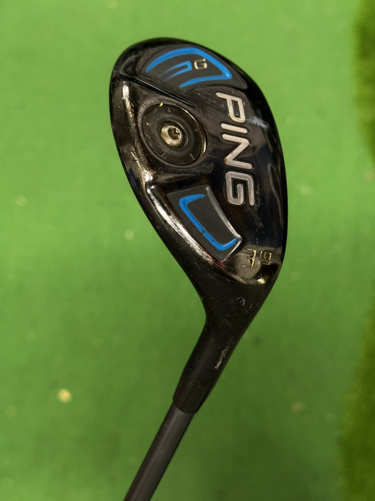 Ping G Series 3 Hybrid 19 Degree Stiff Flex Ping Alta 70 Shaft