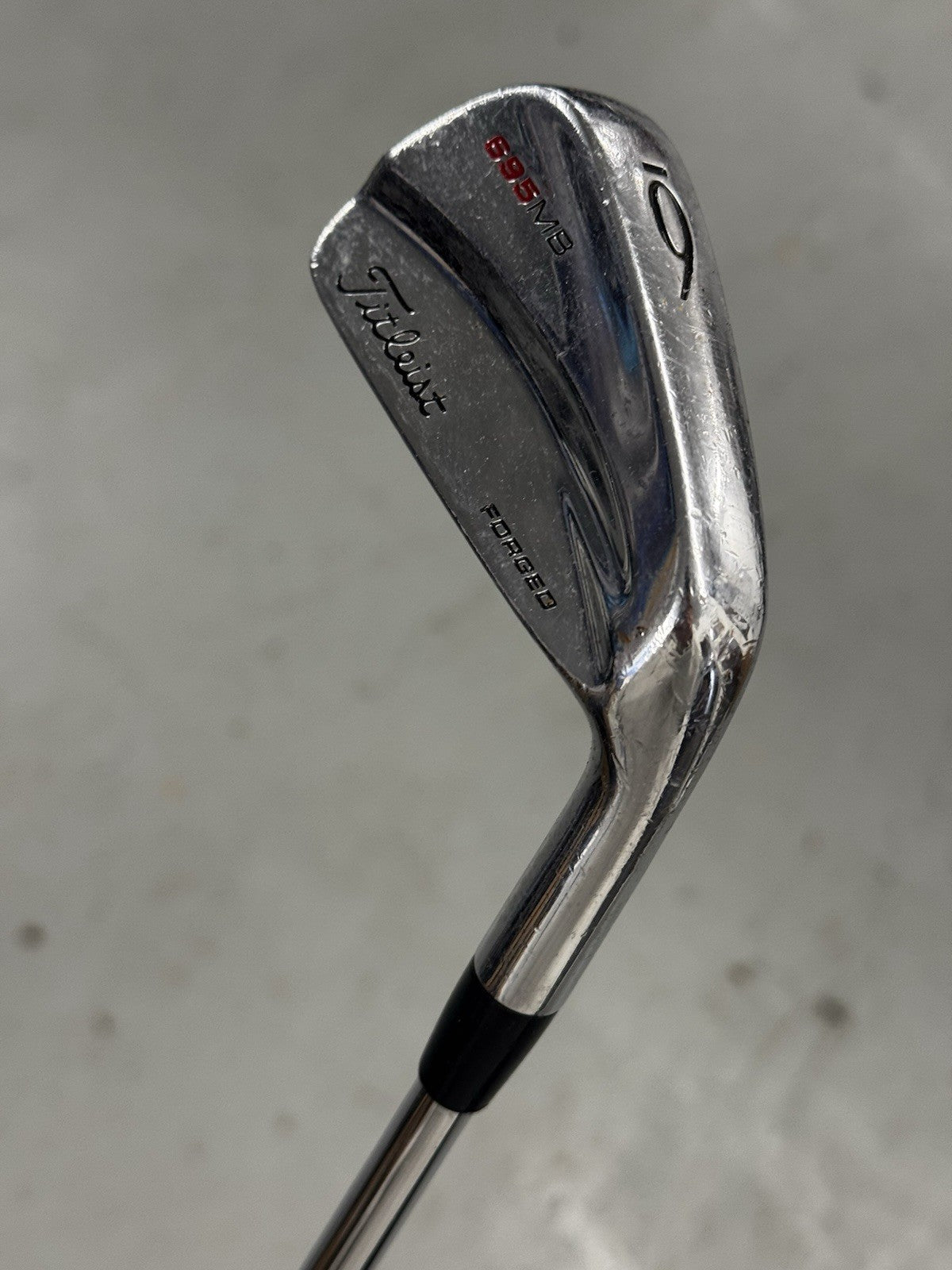 Titleist 695MB #6 Iron Stiff Flex S300 Dynamic Gold Shaft