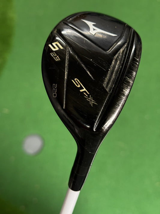 Mizuno ST-X 220 5 Hybrid 23 Degree Regular Flex Aldila Ascent 50 Shaft