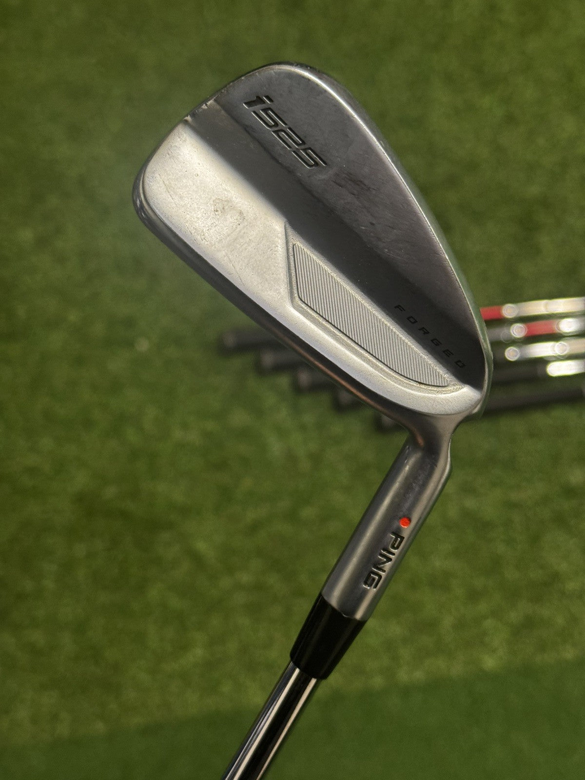 Ping i525 Iron Set 5-PW Red Dot Stiff Flex KBS Tour 120 Shafts