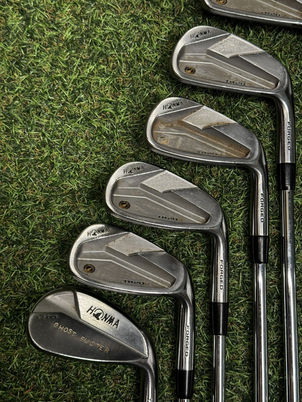 Honma TR20 V Iron Set 4-GW X Stiff Flex Project X 6.5 Steel Shafts
