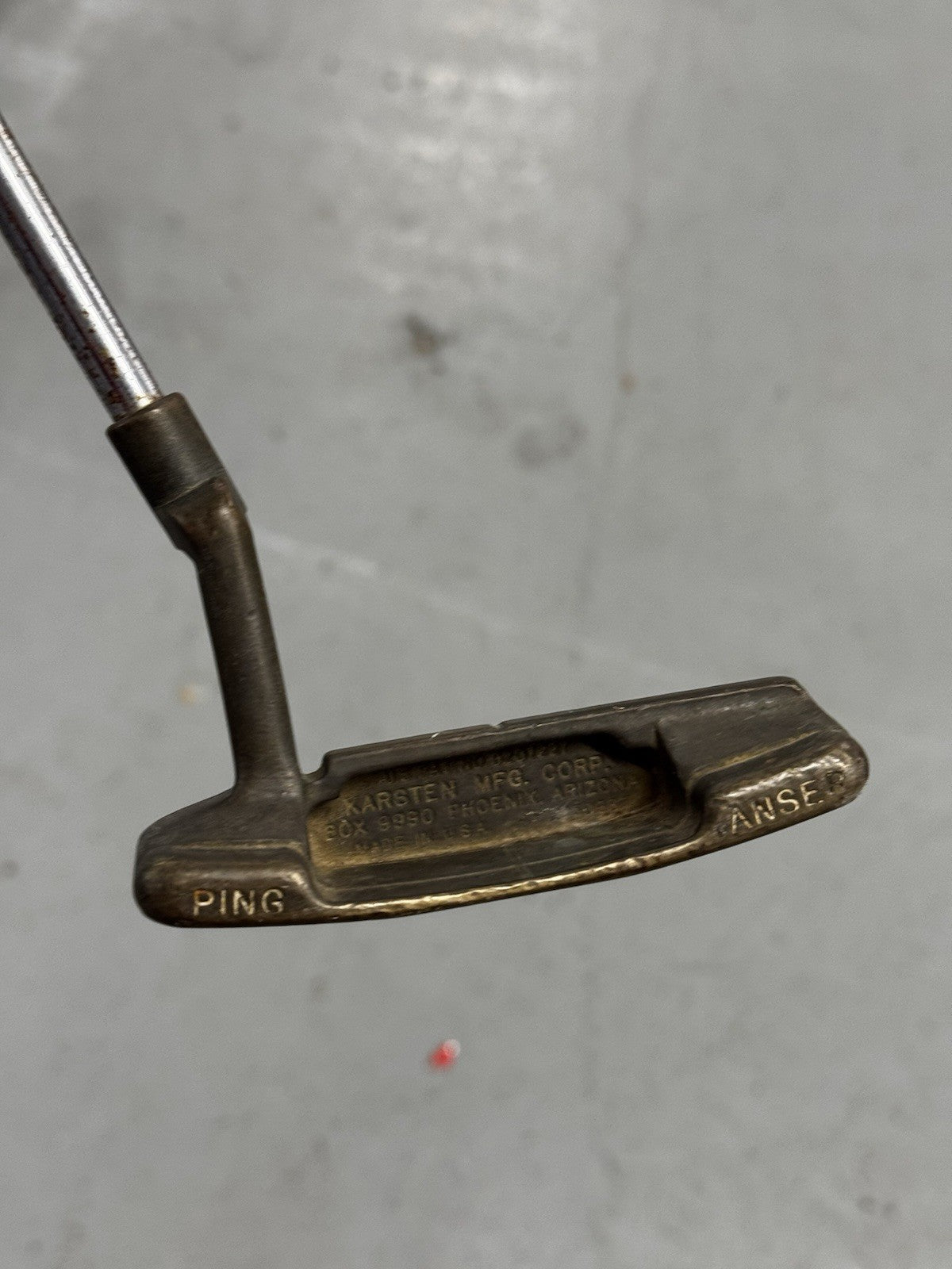 PING Scottdsale anser putter 34” length