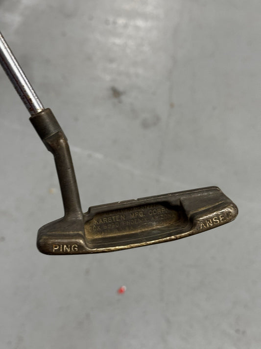 PING Scottdsale anser putter 34” length