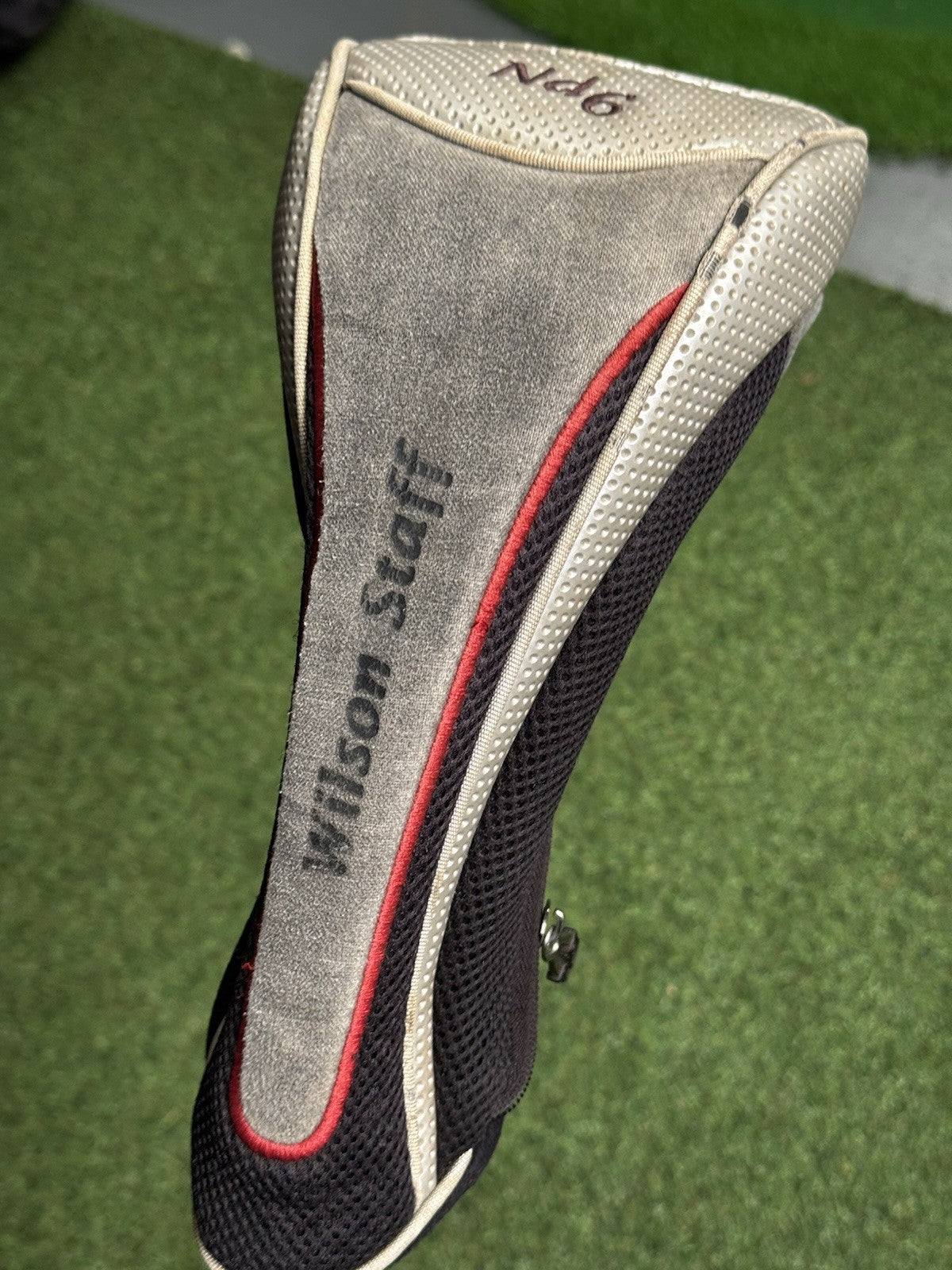 Wilson Deep Maxx Red Driver 10.5 Stiff Flex Shaft