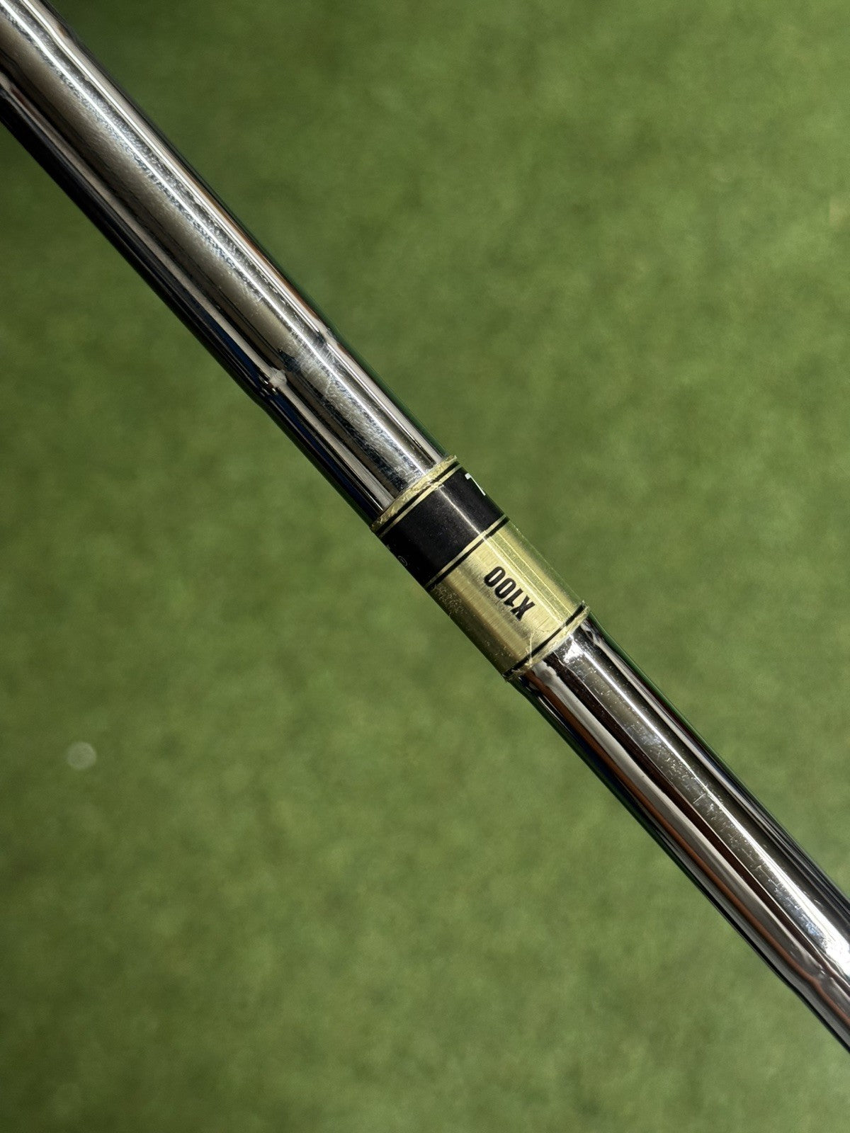 Vice VGW01 Forged Lob Wedge 60 Degree X Stiff Flex Steel X100 Shaft
