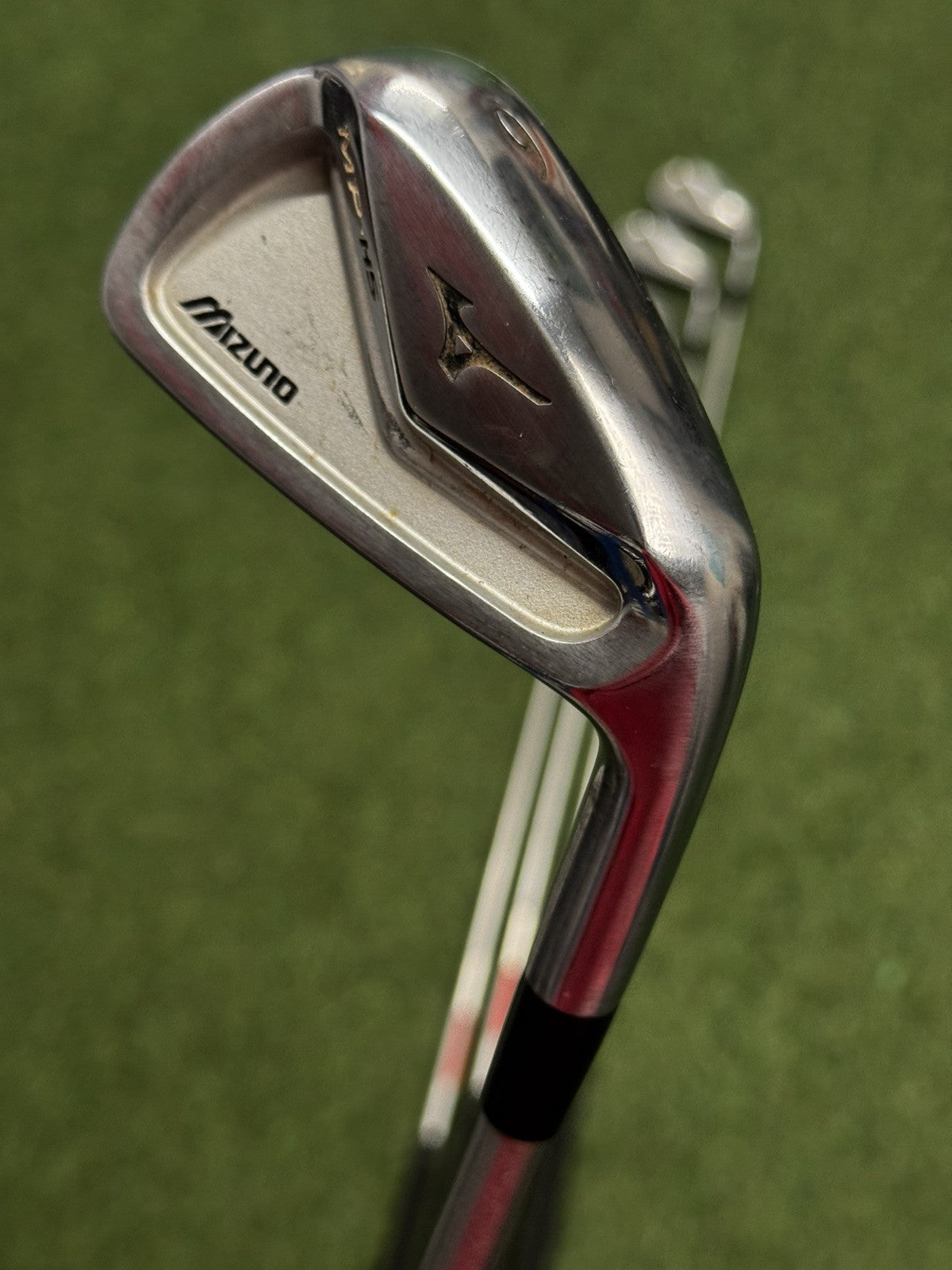 Mizuno MP-H5 Iron Set 4-PW Stiff Flex KBS Shafts