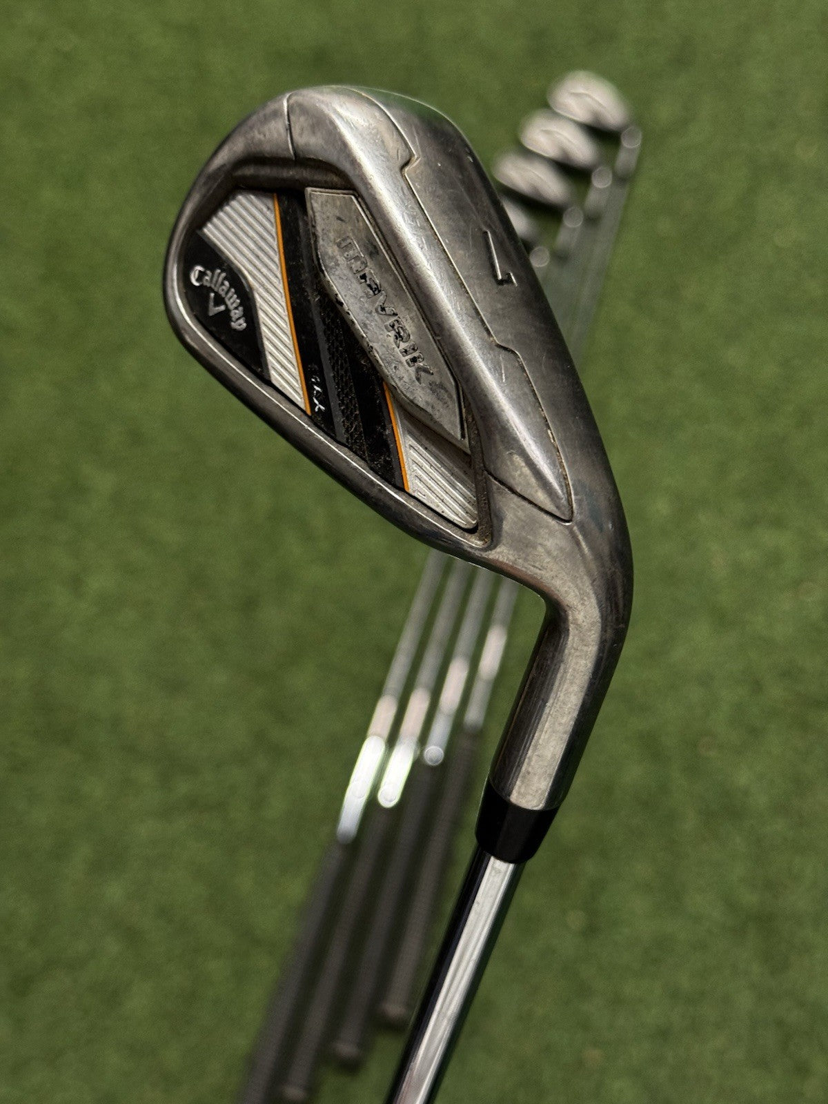 Callaway Mavrik Max Iron Set 6-SW Regular Flex KBS Steel Shafts