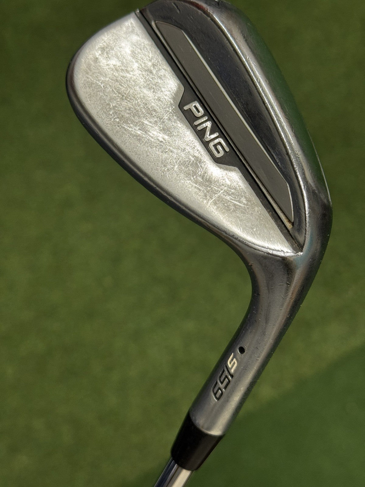 Ping S159 Gap Wedge 50 Degree X Stiff Flex Shaft