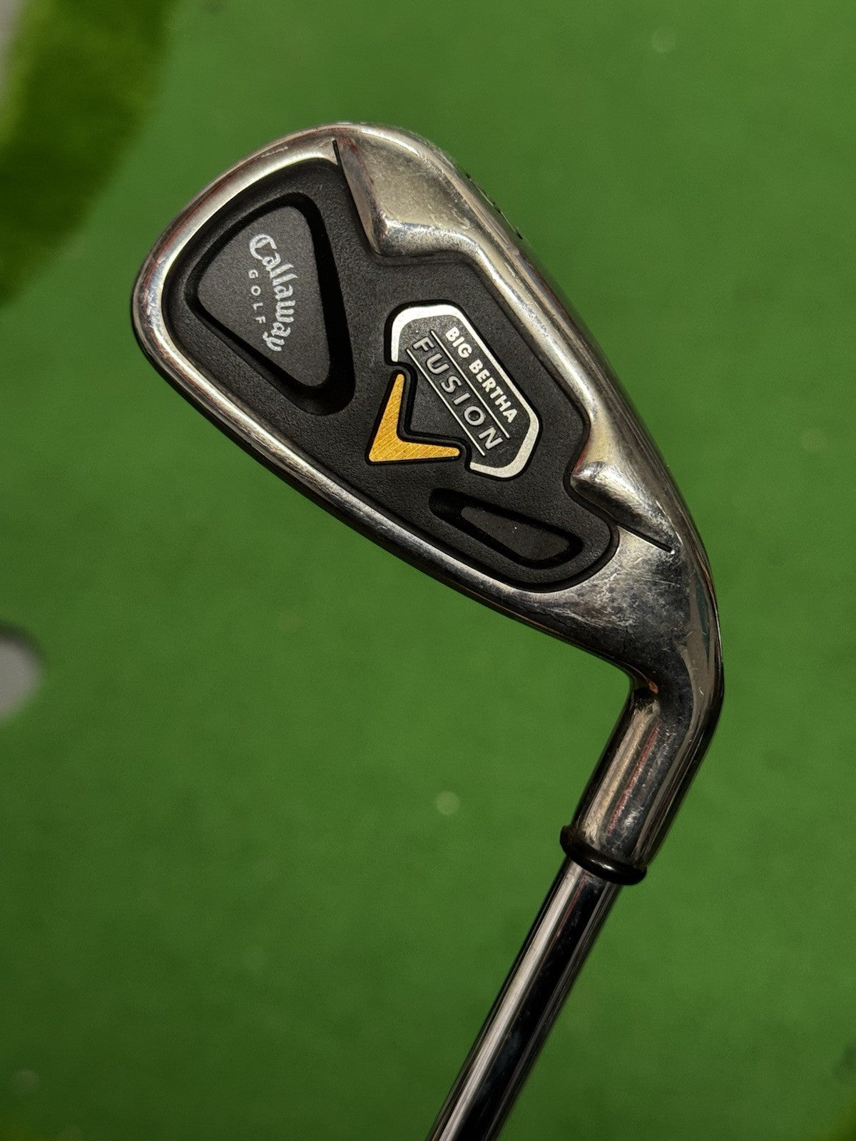 Callaway Big Bertha Fusion 3 Iron Uniflex Steel Shaft