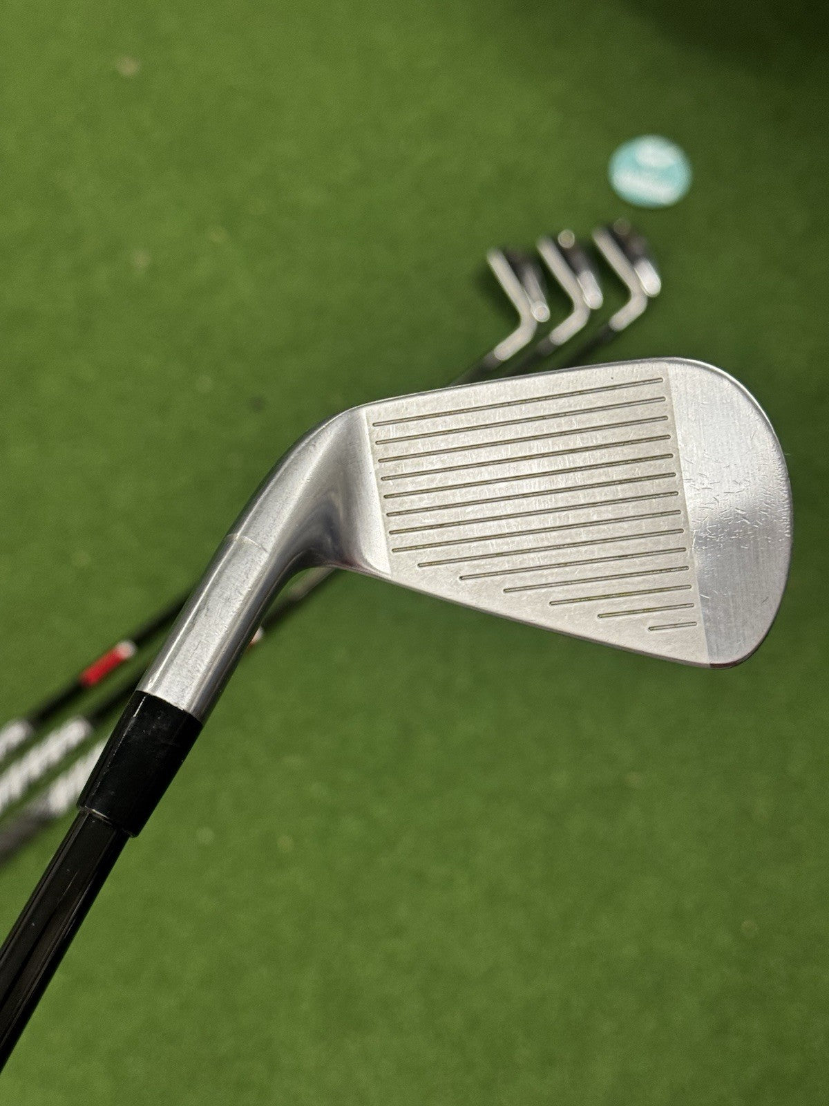 Proto Forged C03/C07 Iron Set 4-PW KBS $-Taper Black Steel Shafts