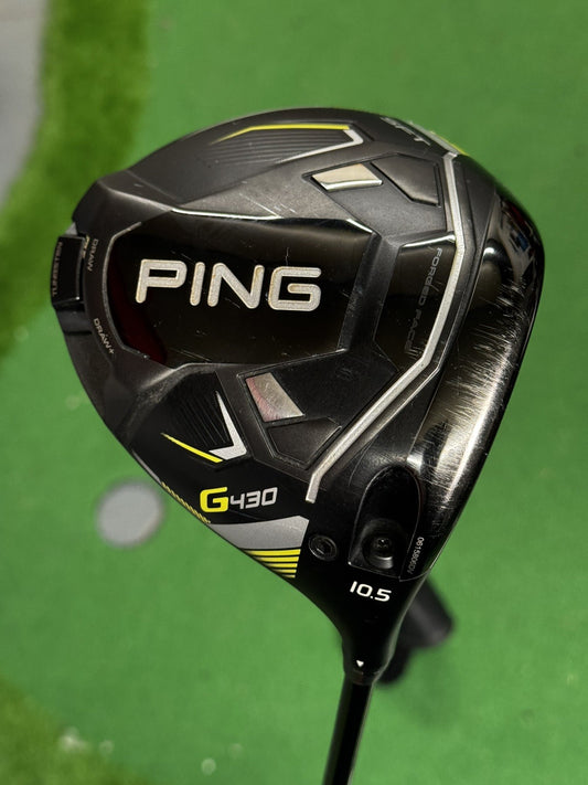 Ping G430 SFT Driver 10.5 Regular Flex HZRDUS Shaft