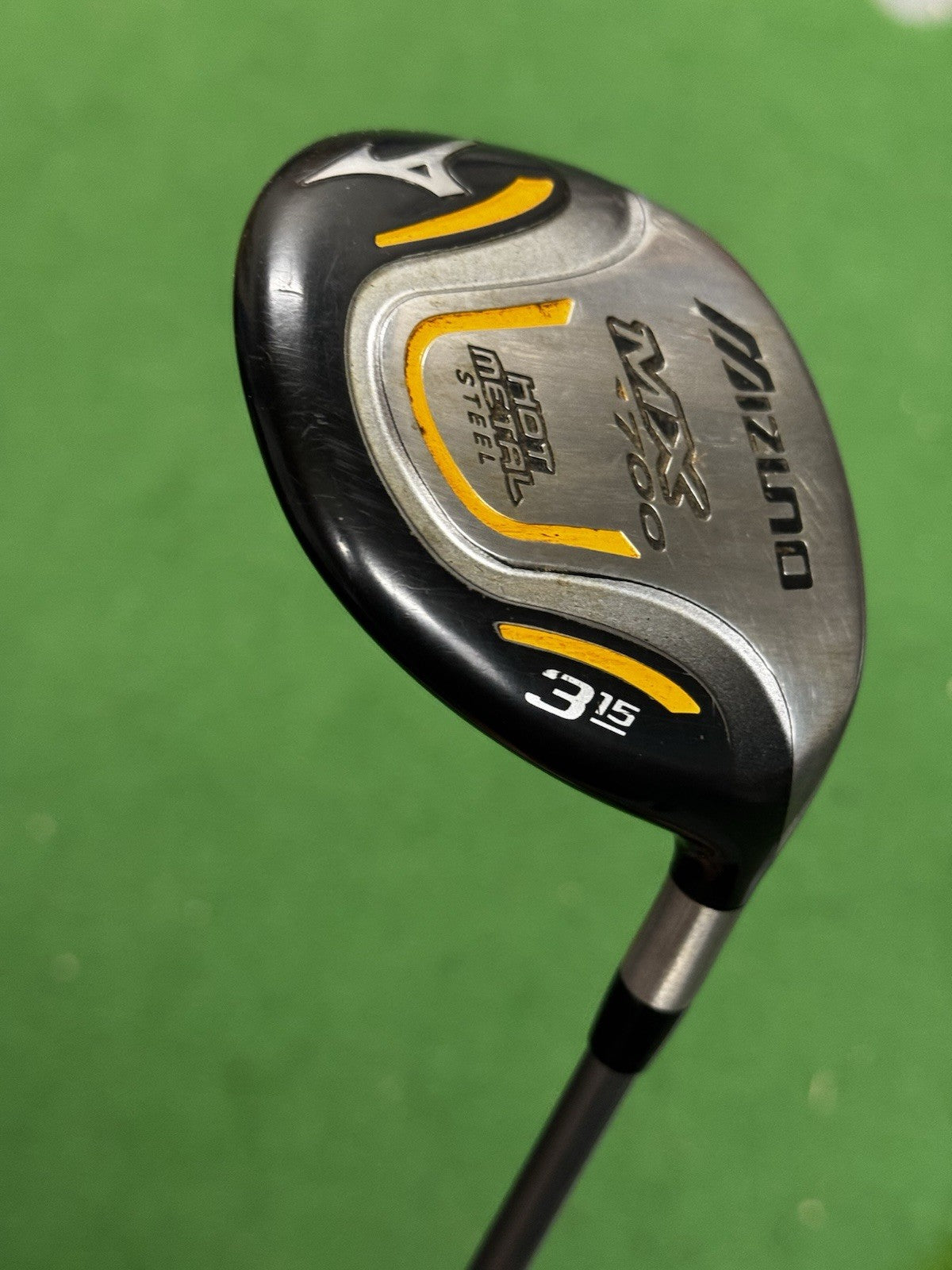 Mizuno MX-700 3 Wood 15 Degree Regular Flex Shaft