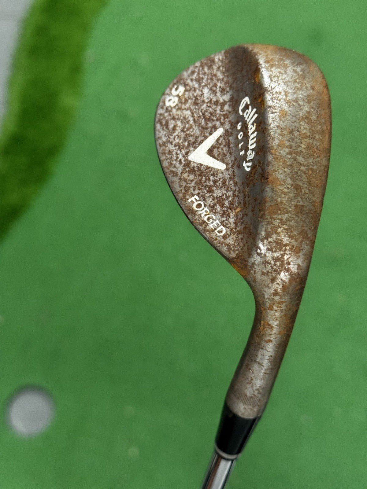 Callaway Forged Lob Wedge Rusty 58 Degree