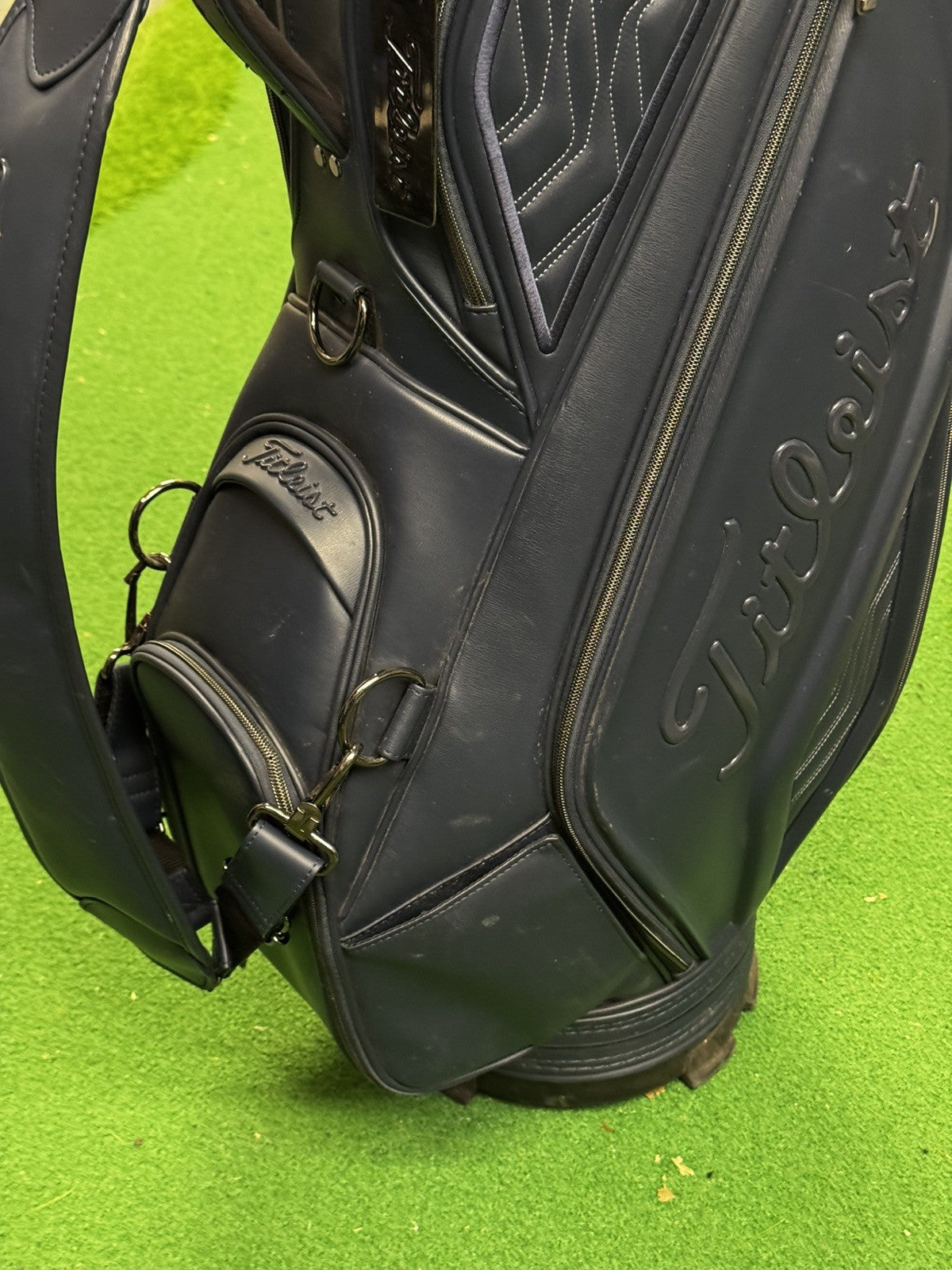 Titleist Albatross Tour Series Golf Bag Navy *RARE*