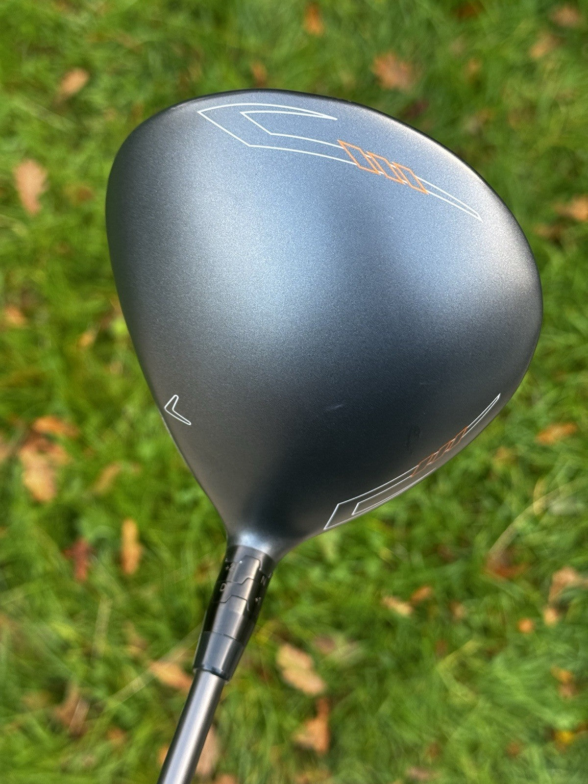 Callaway X2 Hot Driver 10.5 Degree Stiff Flex Aldila 55 Shaft
