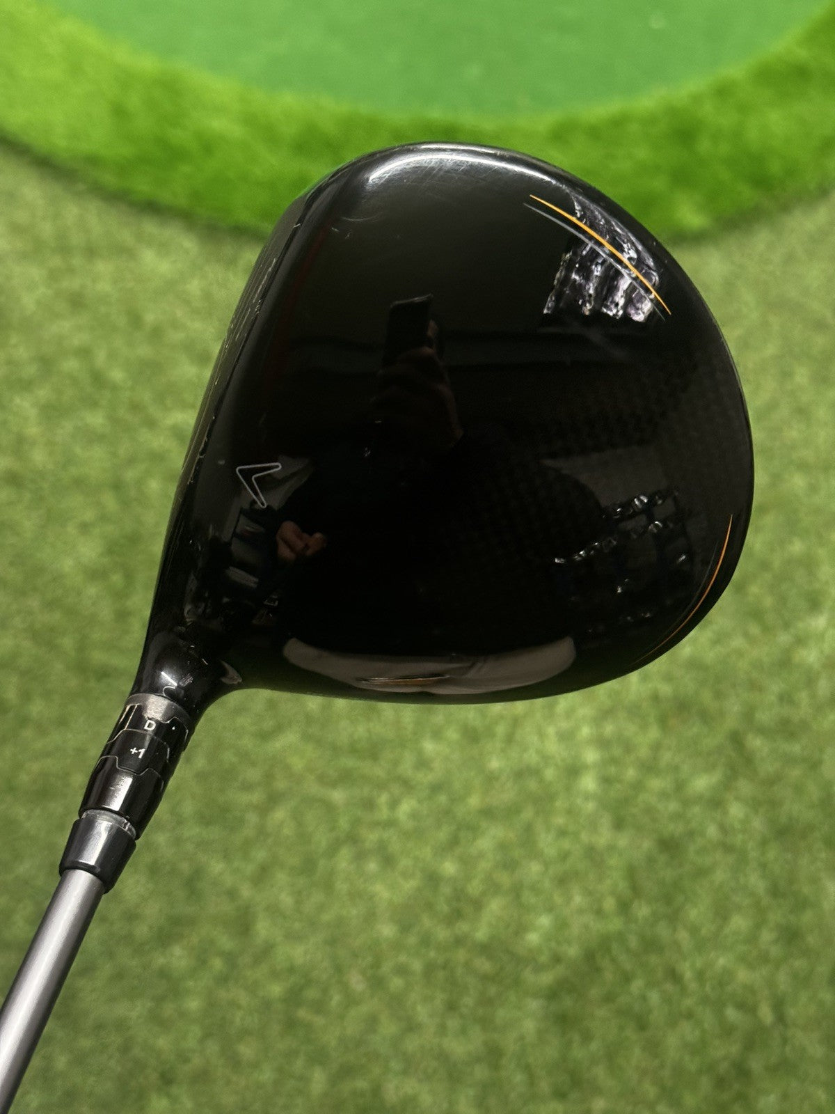 Callaway Mavrik Driver 9 Degree Stiff Flex HZRDUS Shaft