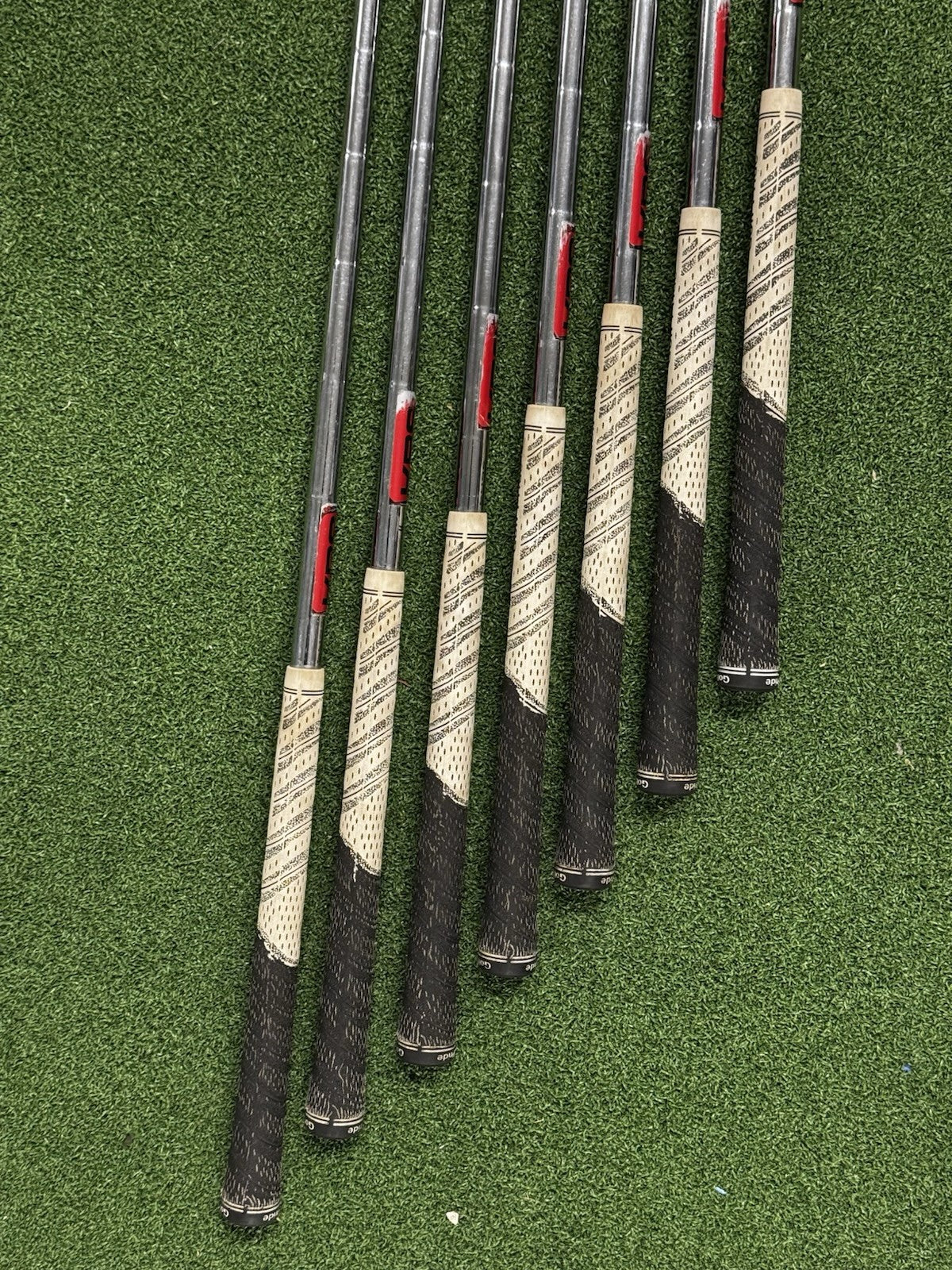 Nike VR Pro Iron Combo Set 4-PW Stiff Flex KBS Tour Shafts