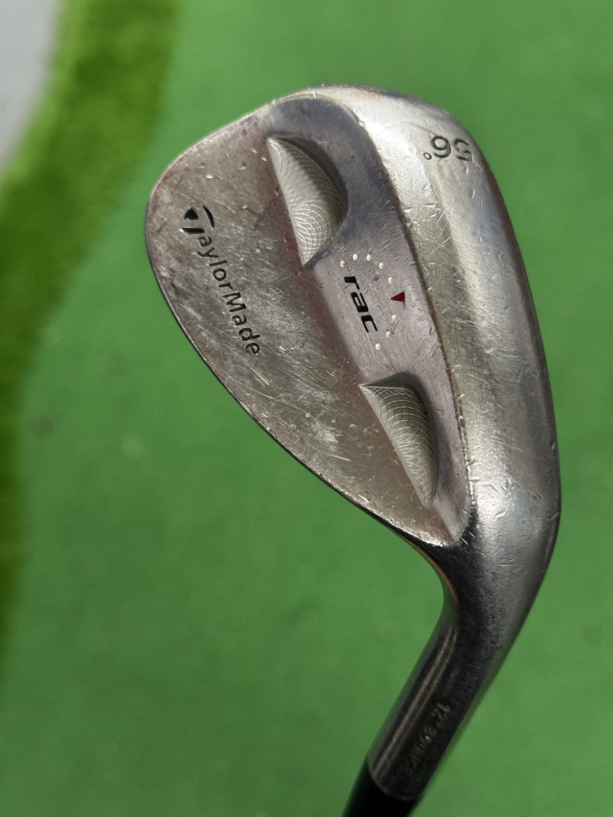 TaylorMade RAC Sand Wedge 56 Degree Steel Wedge Flex Shaft 