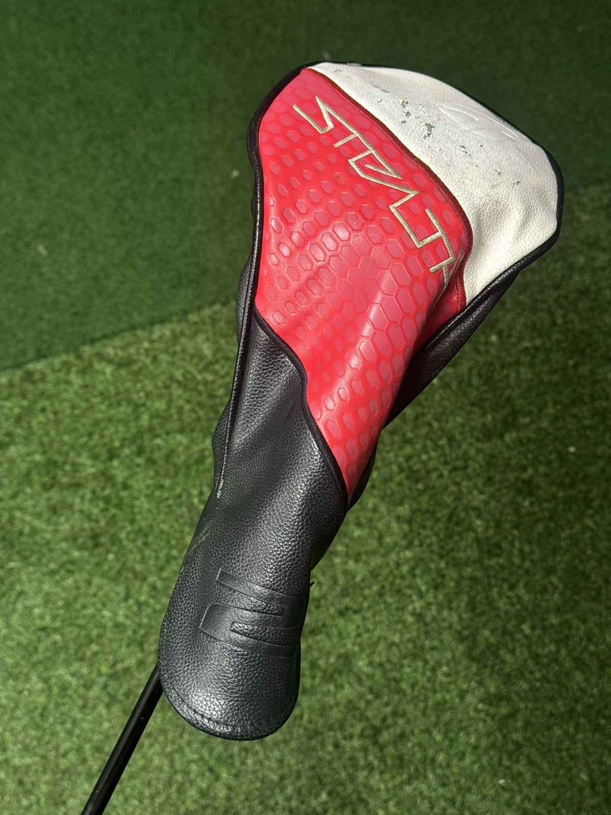 Taylormade Stealth 2 Driver 10.5 Degree Stiff Flex Ventus Red 5 Shaft