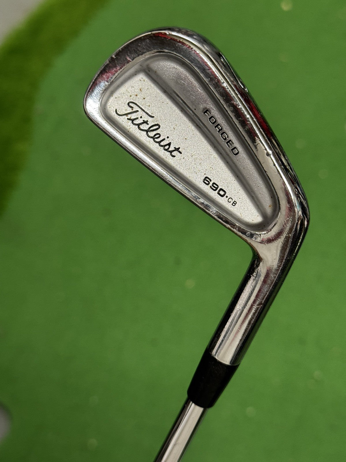 Titleist 690 CB 2 Iron Forged R300 Regular Flex Steel Shaft