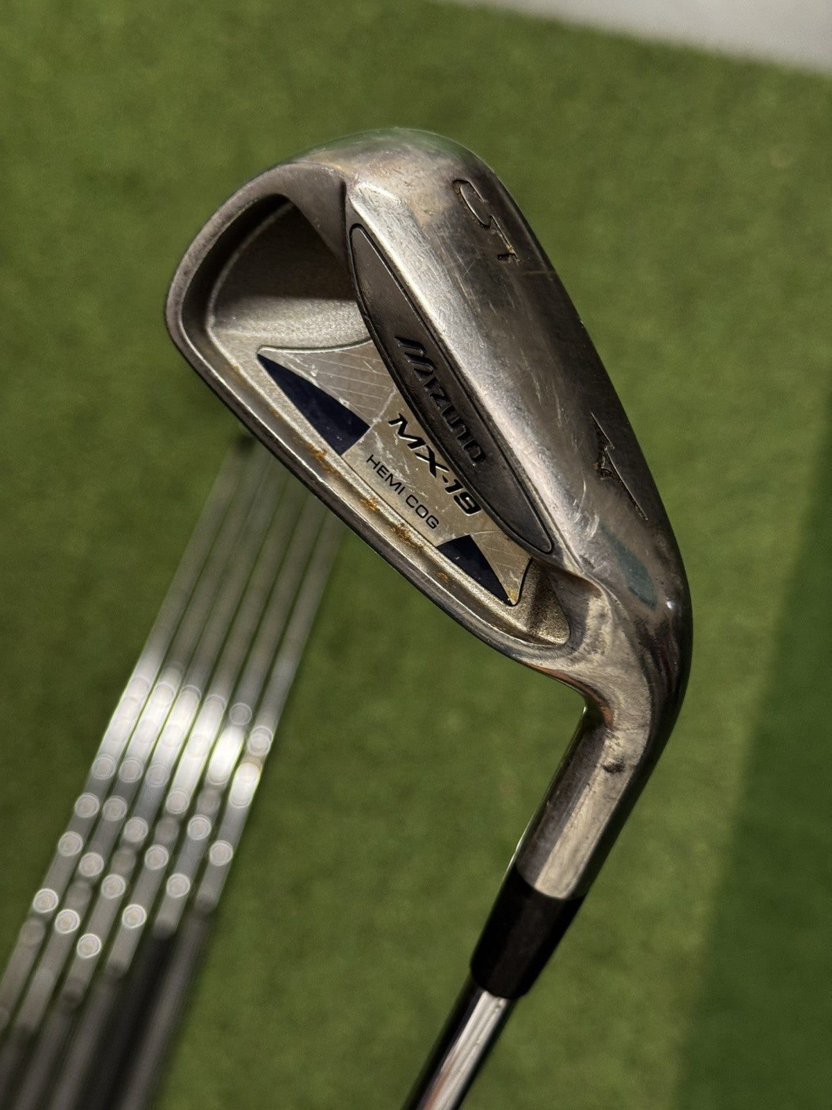 Mizuno MX-19 Iron Set 4-PW+SW Regular Flex Steel Shafts