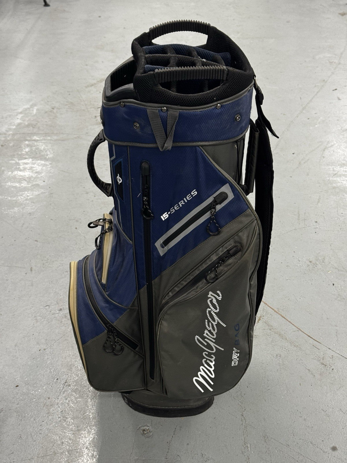 MACGREGOR Mactec 15 Series Waterproof Dry Cart Bag *Used*