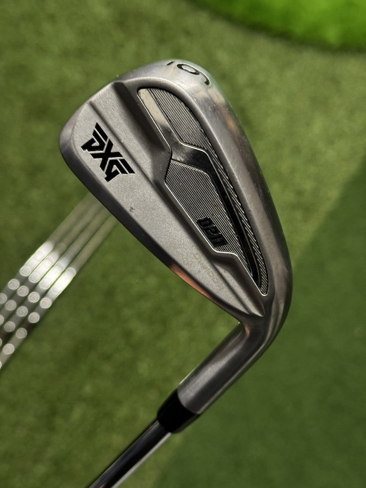 PXG 0211 DC Iron Set 4-PW Stiff Flex True Temper Elevate 95 Shafts