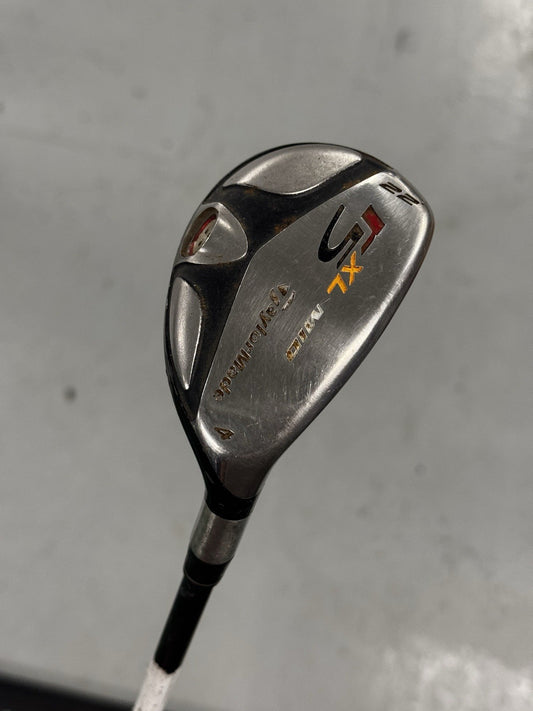 Taylormade R5 XL #4 Hybrid 22 Degree Regular Flex Shaft *Used*