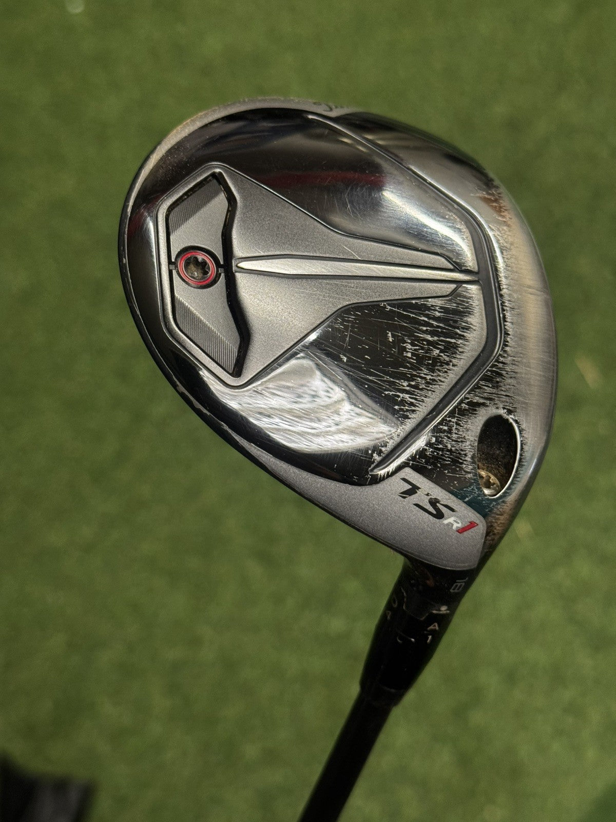 Titleist TSR1 5 Wood 18 Degree Stiff Flex TENSEI AV Blue 65 Shaft