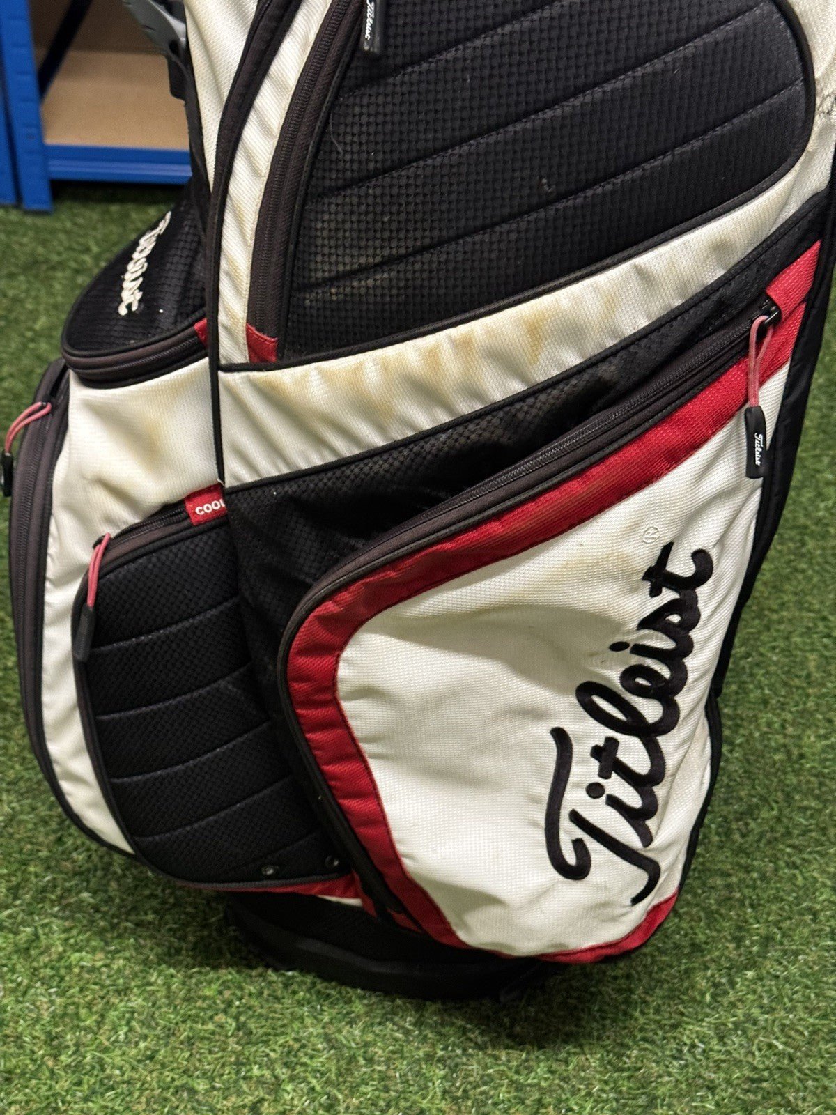 Titleist Cart Bag 14 Way Divider 