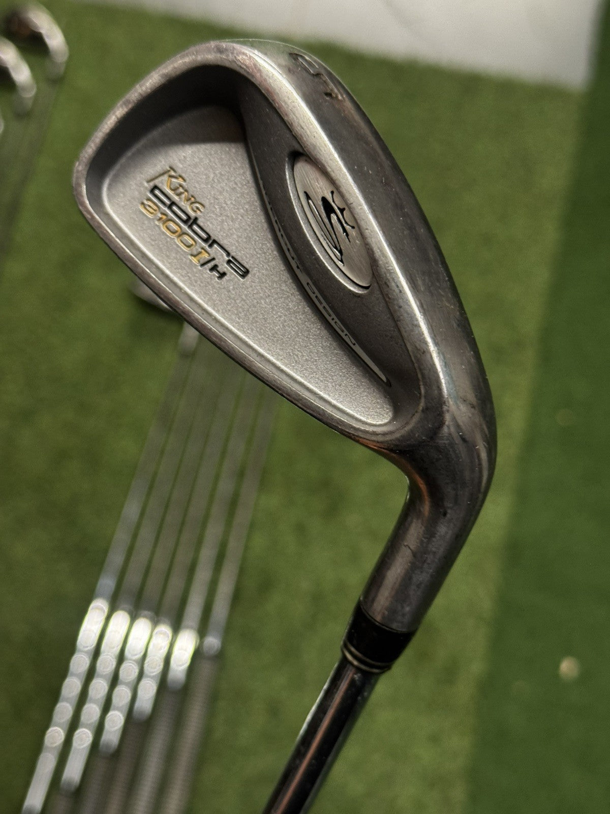 King Cobra 3100 I/H Iron Set 4-Gw NS Pro Regular Steel Shafts