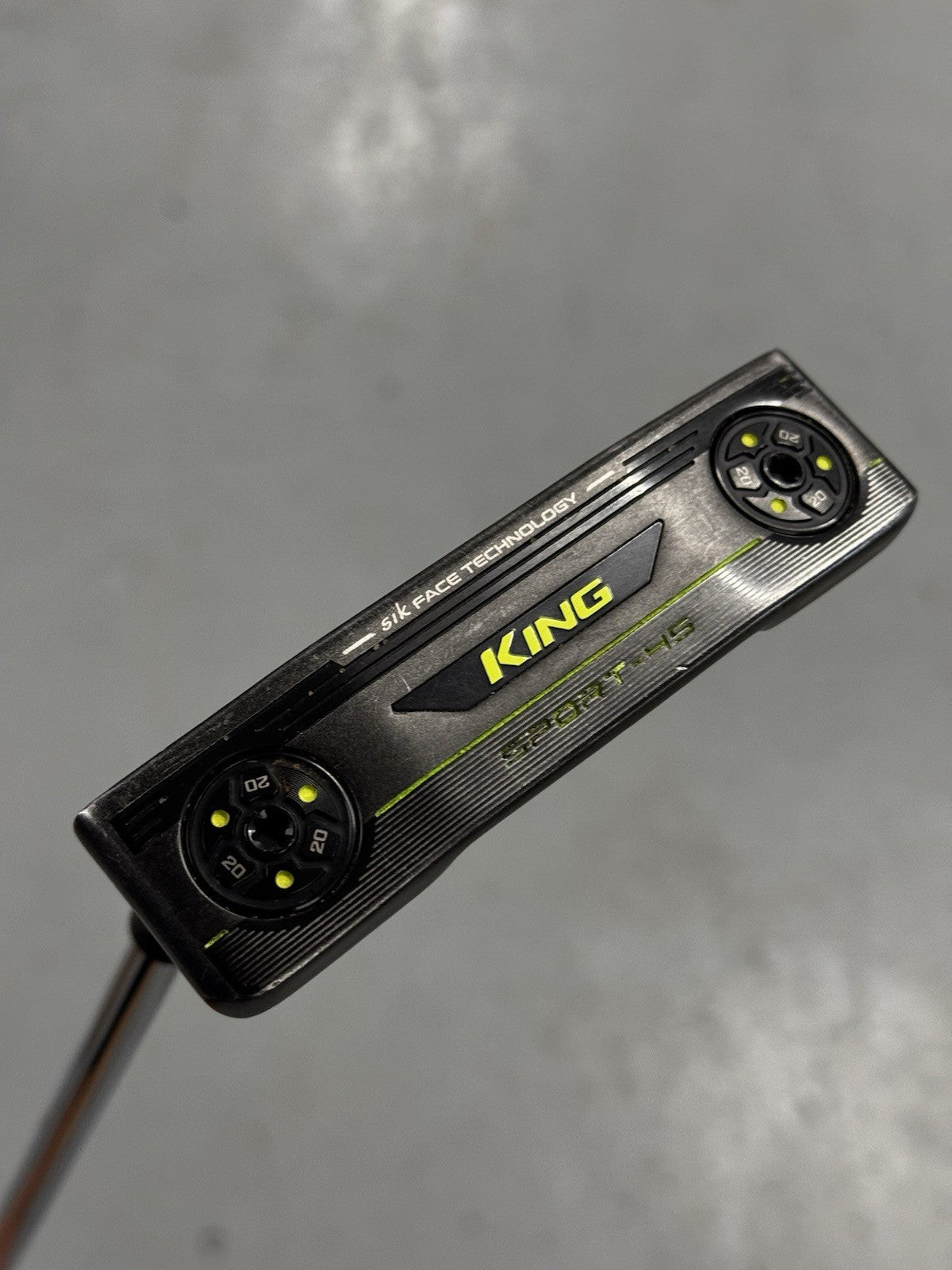 Cobra King Left Hand Vintage Sport-45 Putter 34 Inch
