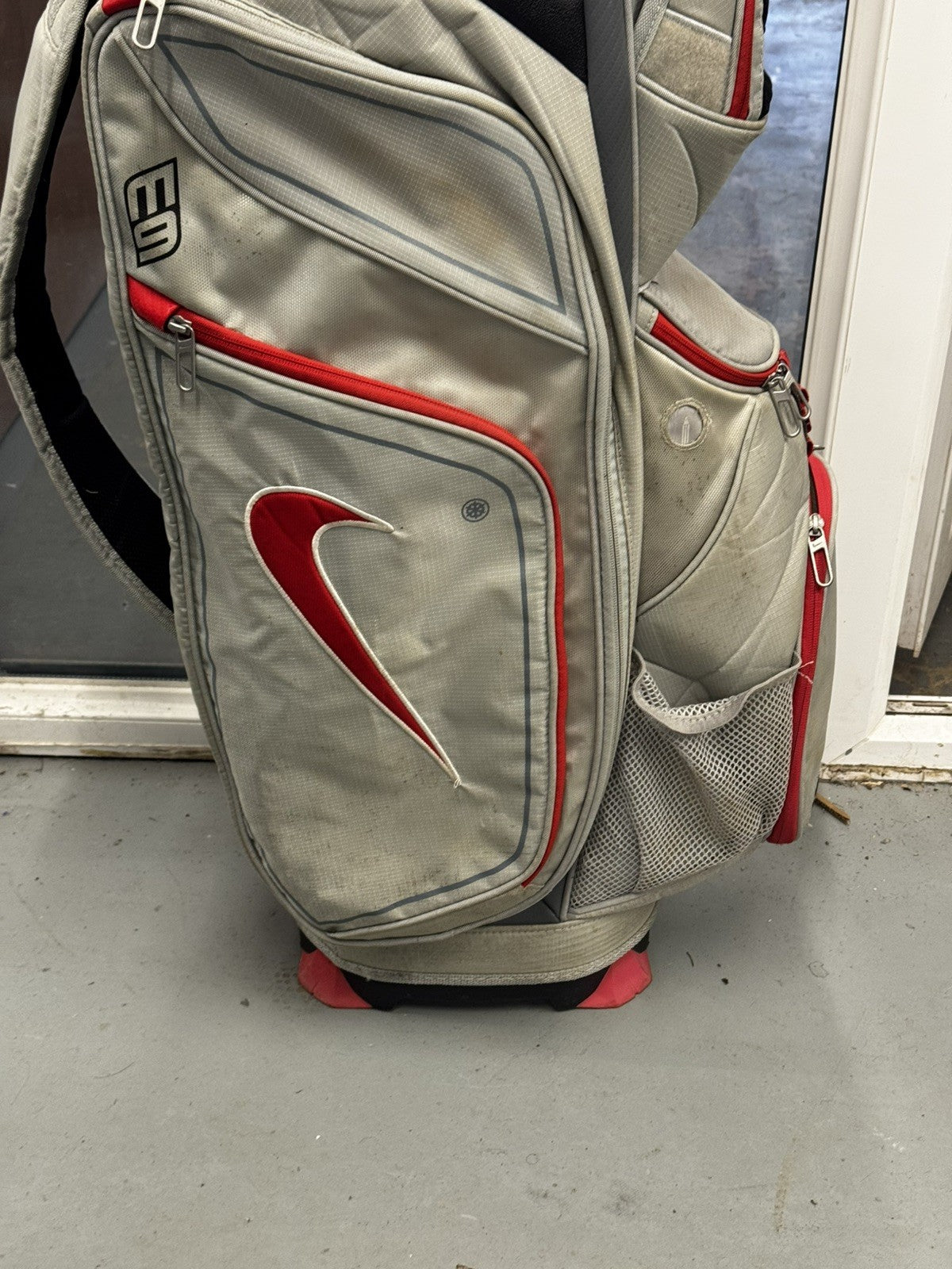 Nike Golf Cart Bag 14 Way Divider