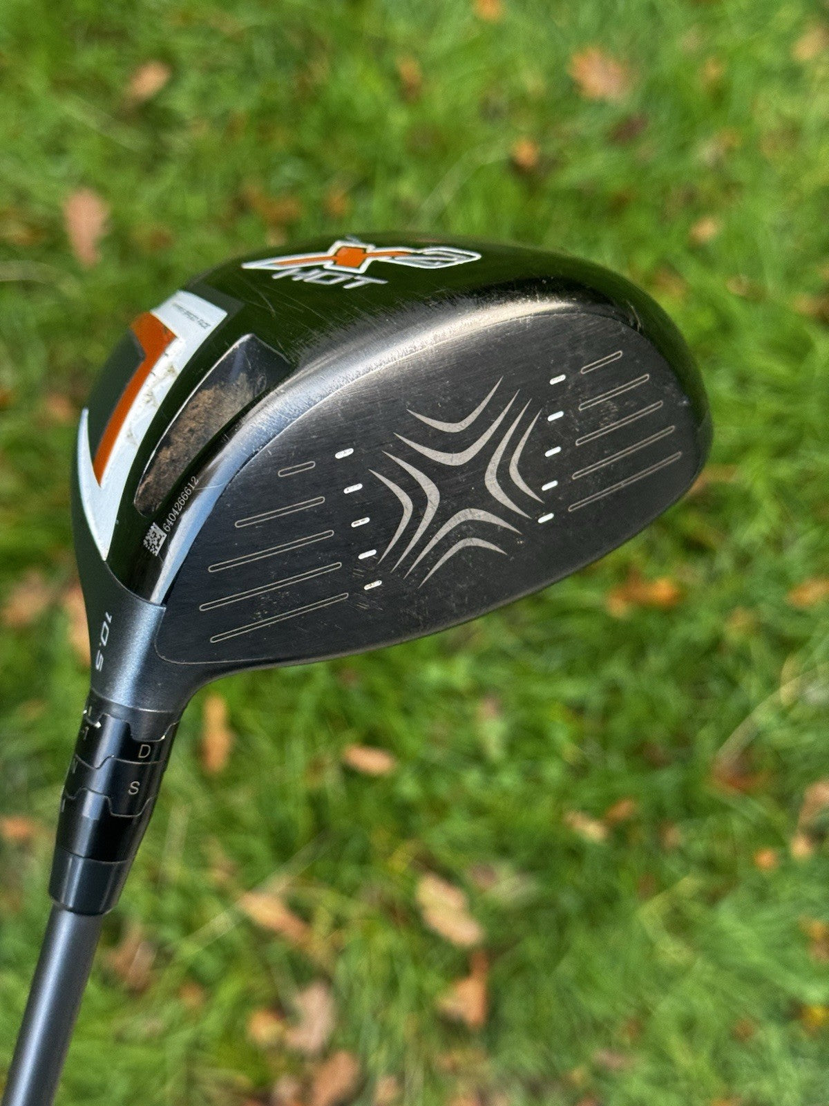 Callaway X2 Hot Driver 10.5 Degree Stiff Flex Aldila 55 Shaft