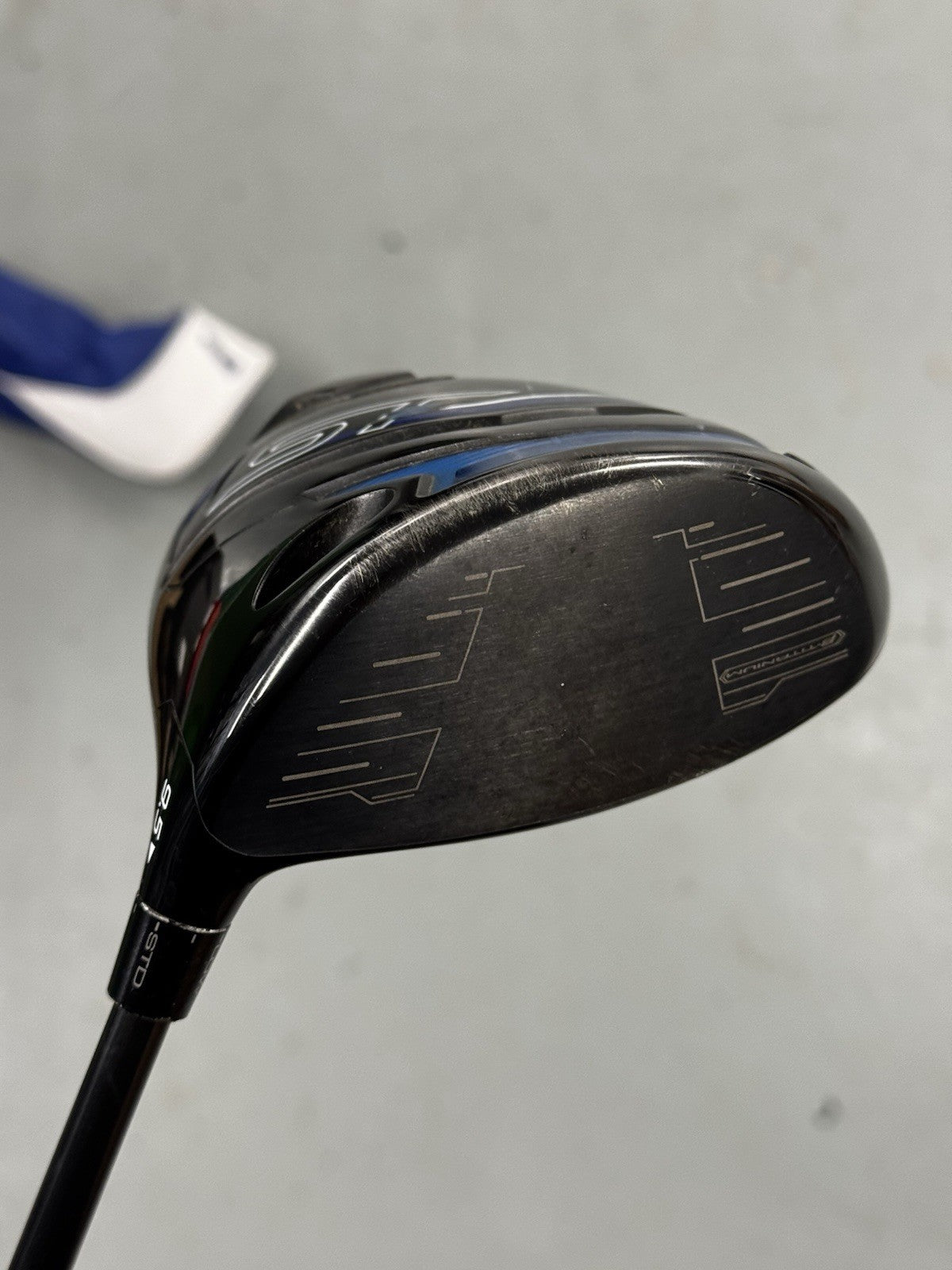 Mizuno ST-Z 230 Driver 9.5 Degree X Stiff Flex Shaft