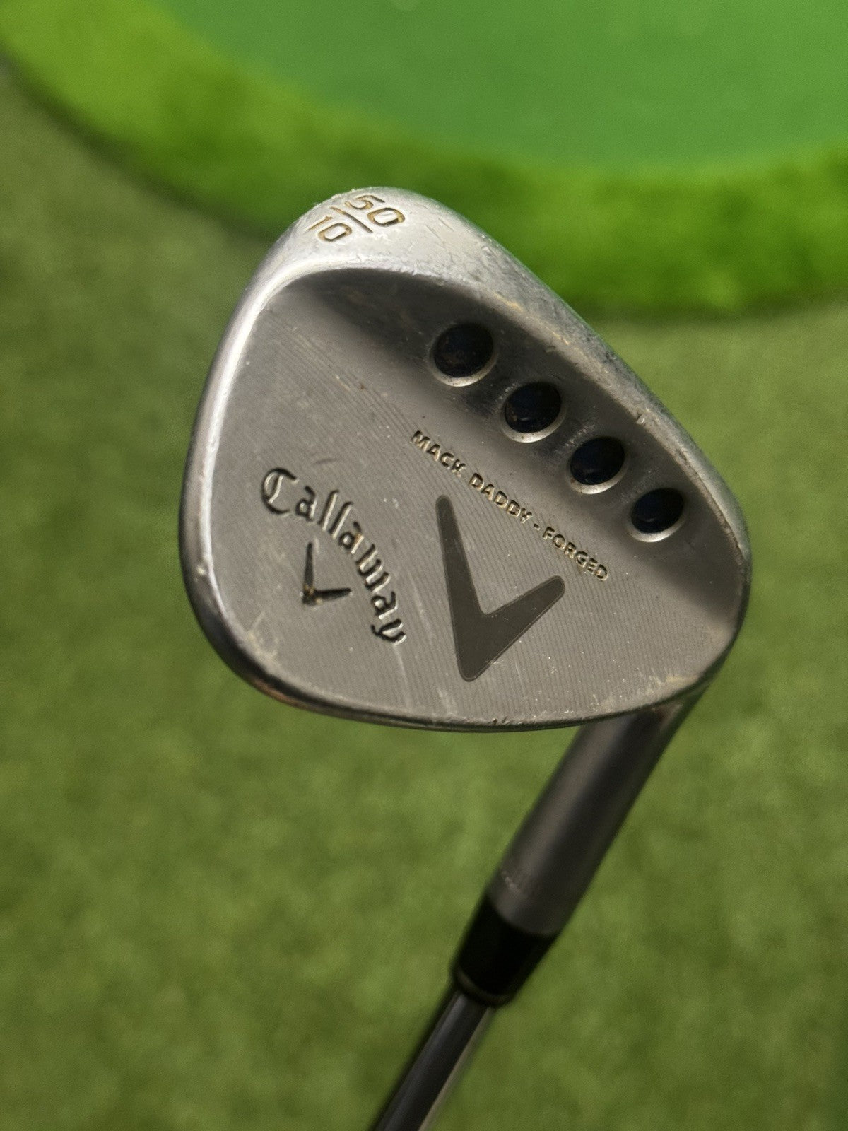 Callaway Mack Daddy Forged Gap Wedge 50 Degree Stiff Flex Dynamic Gold S200