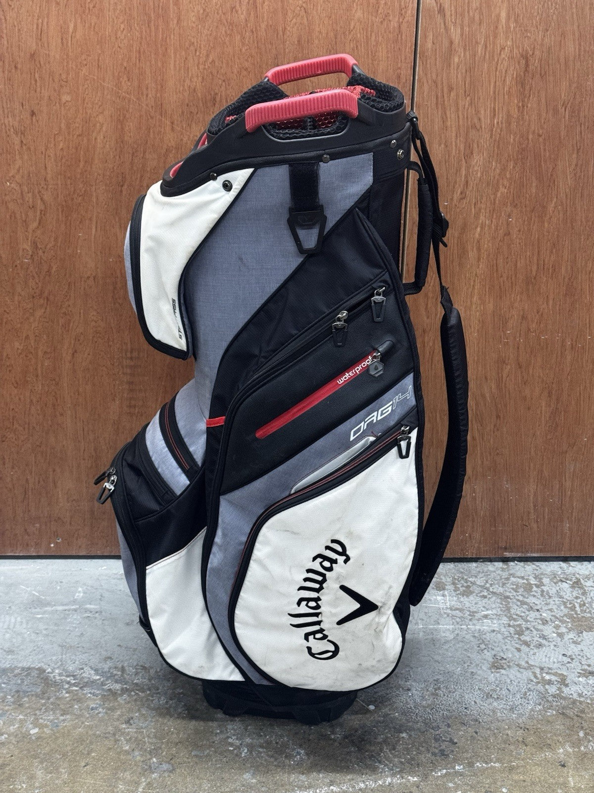 Callaway Org 14 Cart Bag *Used*