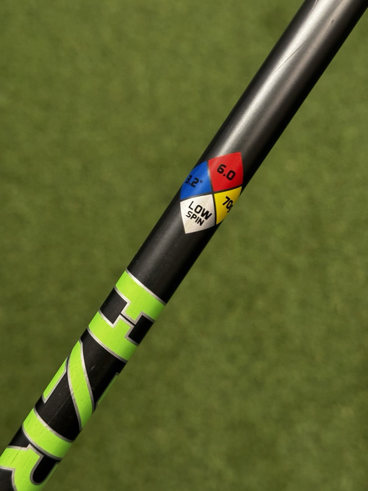 Project X HZRDUS Green 6.0 3 Wood Stiff Shaft TaylorMade Tip