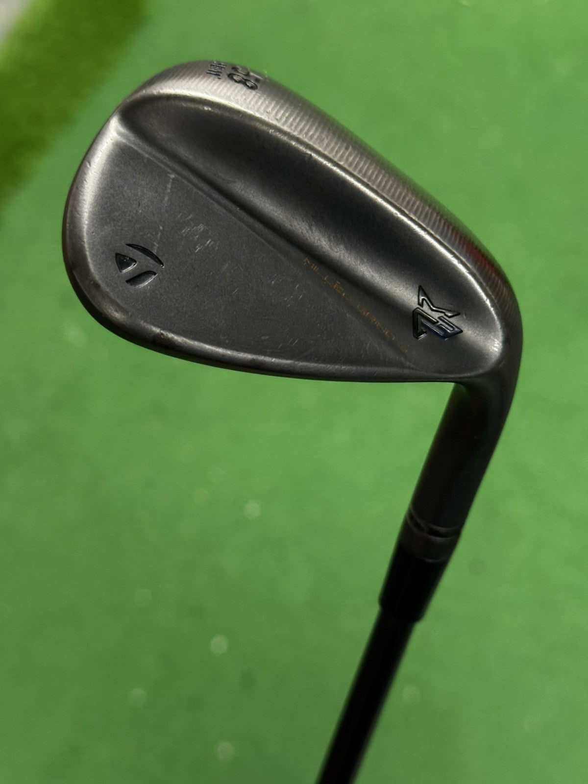 TaylorMade Milled Grind 3 Lob Wedge 58 Degree Graphite Recoil Wedge Shaft