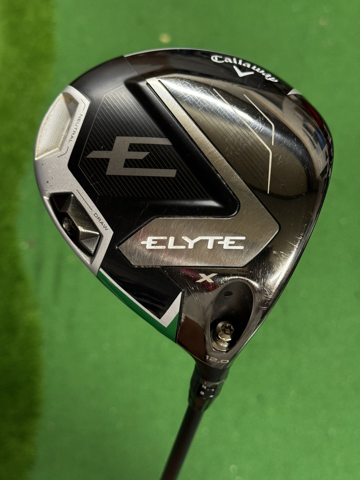 Callaway Elyte X Driver 12 Degree Senior Flex Vanquish 4 Shaft