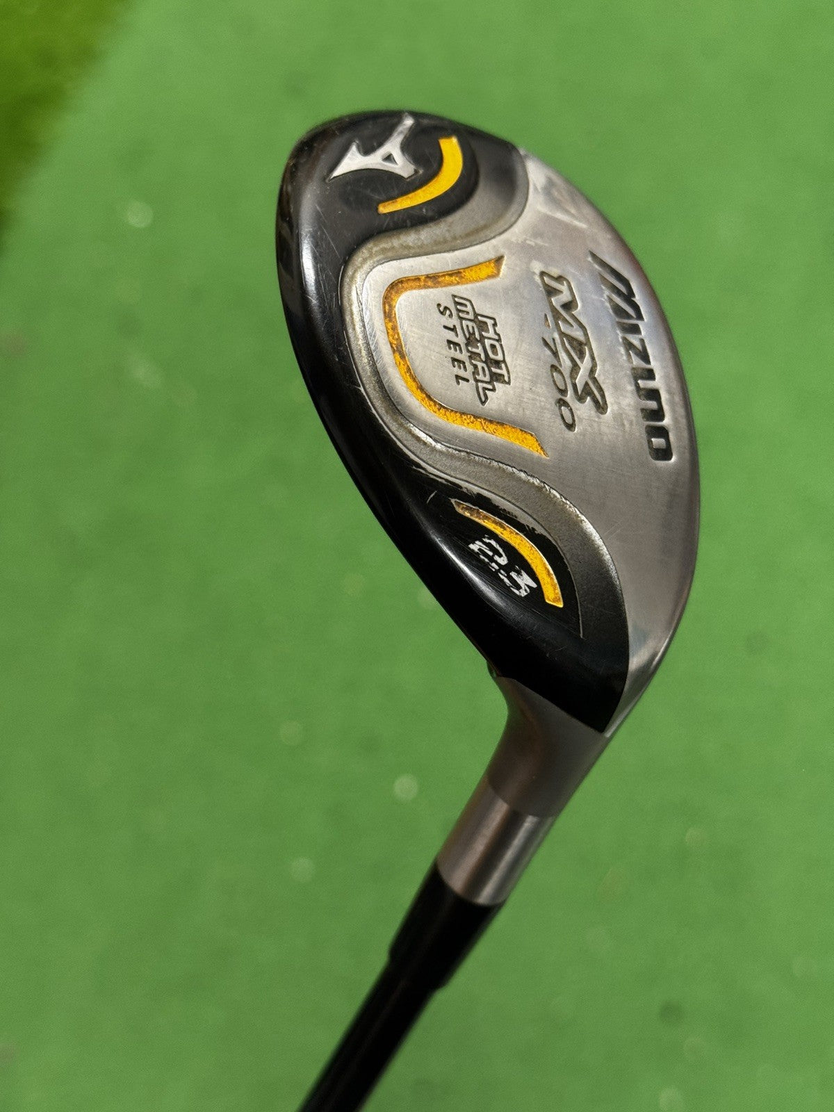 Mizuno MX-700 4 Hybrid 23 Degree Regular Flex Mizuno Shaft