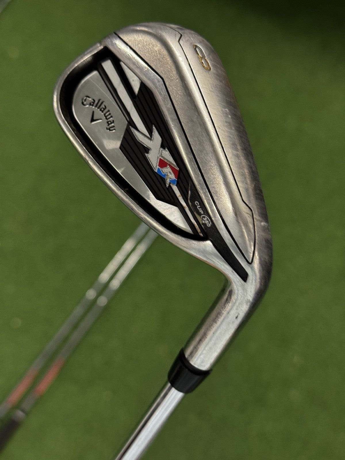 Callaway XR Iron Set 5-PW Regular Speedstep 80 Shafts