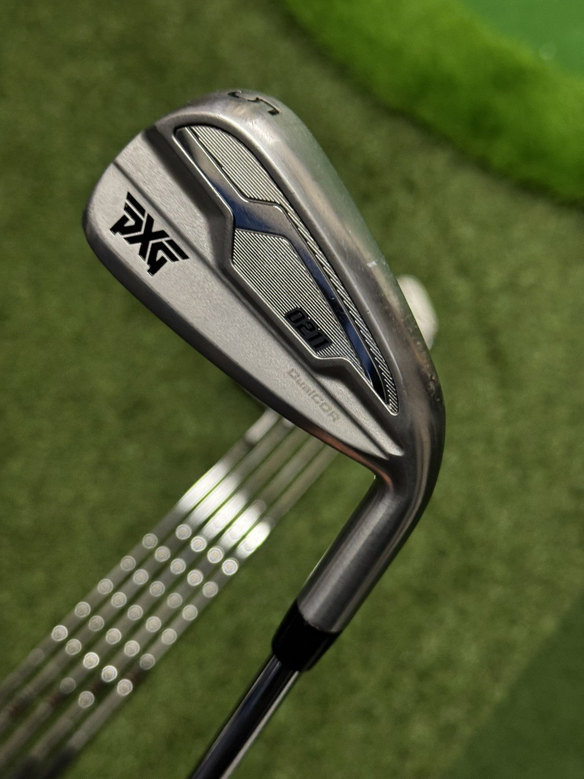 PXG 0211 DC Iron Set 4-PW Stiff Flex True Temper Elevate 95 Shafts