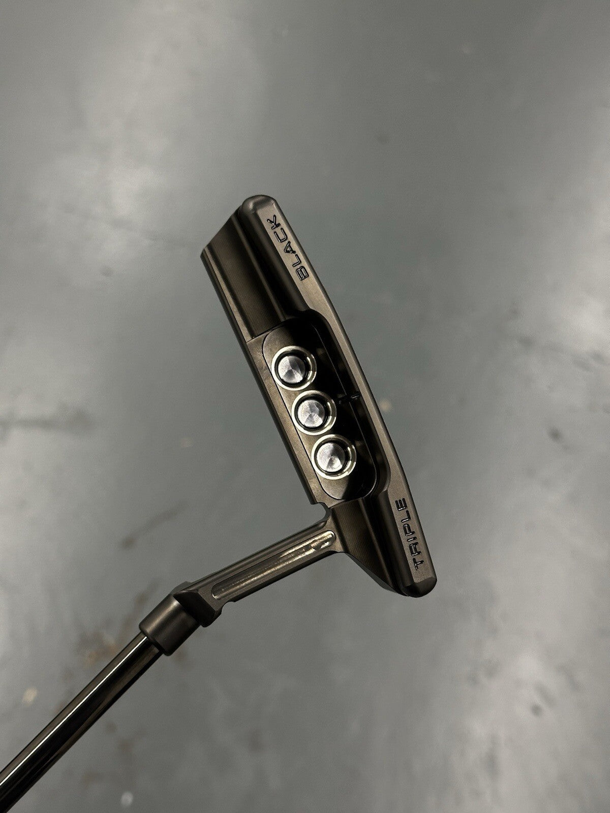 Scotty Cameron B3 Triple Black Limited Edition Newport 2 35 Inch